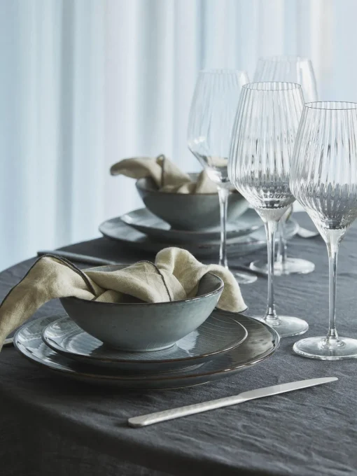 Clearance Vajilla artesanal , 4 comensales (12 pzas.) Vajillas Completas|Menaje De Mesa