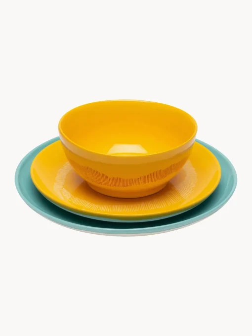 Sale Vajilla con esmalte reactivo Feast x Yotam Ottolenghi, 4 comensales (12 pzas.) Vajillas Completas|Menaje De Mesa