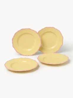 New Vajilla Crumble, 4 comensales, 12 pzas. Menaje De Mesa