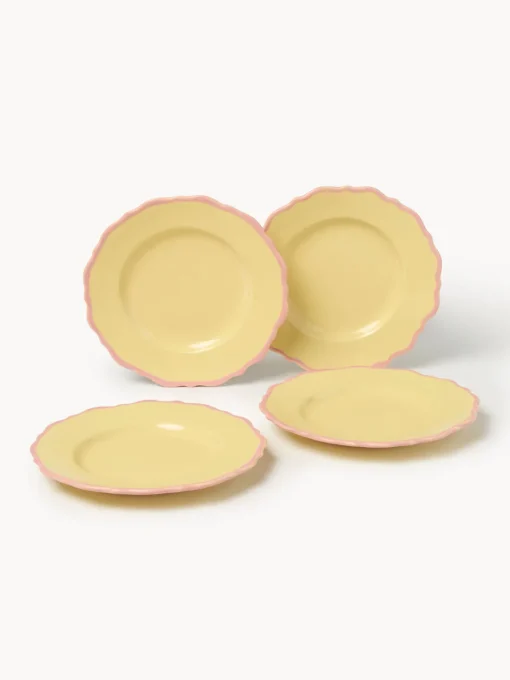 New Vajilla Crumble, 4 comensales, 12 pzas. Menaje De Mesa