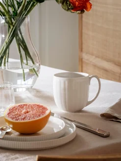 Vajillas Completas|Menaje De Mesa></noscript>GEORG JENSEN Vajilla de porcelana Bernadotte, 1 comensal (3 pzas.)