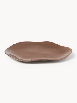 Outlet Vajilla de porcelana con forma orgánica Joana, 12 pzas. Vajillas Completas|Menaje De Mesa
