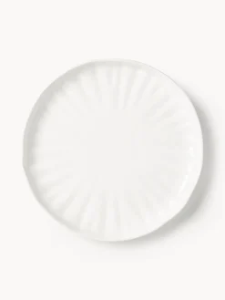 Vajillas Completas|Menaje De Mesa></noscript>Westwing Collection Vajilla de porcelana con relieves Sali, 4 comensales (12 pzas.) Blanco