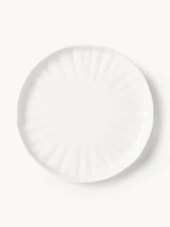 Vajillas Completas|Menaje De Mesa></noscript>Westwing Collection Vajilla de porcelana con relieves Sali, 4 comensales (12 pzas.) Blanco