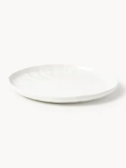 Vajillas Completas|Menaje De Mesa></noscript>Westwing Collection Vajilla de porcelana con relieves Sali, 4 comensales (12 pzas.) Blanco