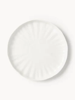 Vajillas Completas|Menaje De Mesa></noscript>Westwing Collection Vajilla de porcelana con relieves Sali, 4 comensales (12 pzas.) Blanco