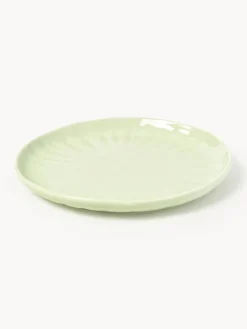 Vajillas Completas|Menaje De Mesa></noscript>Westwing Collection Vajilla de porcelana con relieves Sali, 4 comensales (12 pzas.) Verde claro