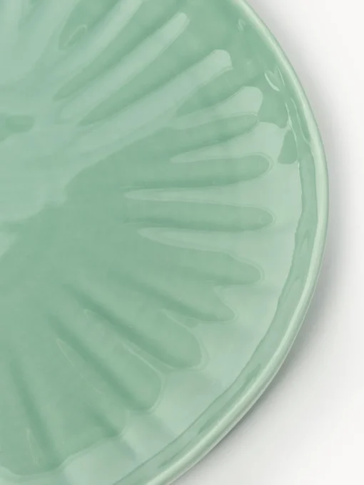 Online Vajilla de porcelana con relieves Sali, 4 comensales (12 pzas.) Vajillas Completas|Menaje De Mesa