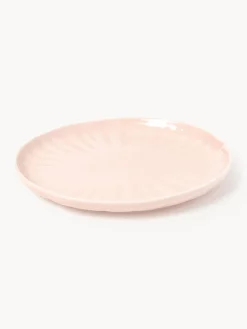 Vajillas Completas|Menaje De Mesa></noscript>Westwing Collection Vajilla de porcelana con relieves Sali, 4 comensales (12 pzas.) Rosa claro