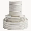 Outlet Vajilla de porcelana con esmalte reactivo Dune, 4 comensales (12 pzas.) Vajillas Completas|Menaje De Mesa