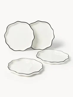 Vajillas Completas|Menaje De Mesa></noscript>Westwing Collection Vajilla de porcelana con volantes Bia, 4 comensales, 12 pzas.