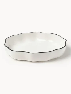 Vajillas Completas|Menaje De Mesa></noscript>Westwing Collection Vajilla de porcelana con volantes Bia, 4 comensales, 12 pzas.