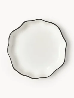 Vajillas Completas|Menaje De Mesa></noscript>Westwing Collection Vajilla de porcelana con volantes Bia, 4 comensales, 12 pzas.
