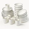 Outlet Vajilla de porcelana Facile, 6 comensales (30 pzas.) Vajillas Completas|Menaje De Mesa