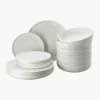 Vajillas Completas|Menaje De Mesa>Rosenthal Vajilla de porcelana Fine Bone China Jade Lift, 6 comensales (18 pzas.)