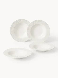 Outlet Vajilla de porcelana Goya, 4 comensales (12 pzas.) Vajillas Completas|Menaje De Mesa