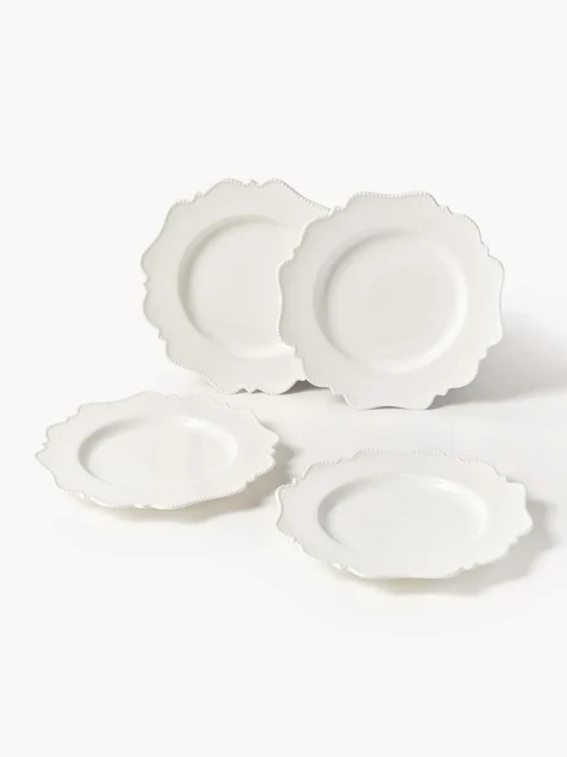 Vajillas Completas|Menaje De Mesa>Westwing Collection Vajilla de porcelana Grace, 4 personas (12 pzas.)