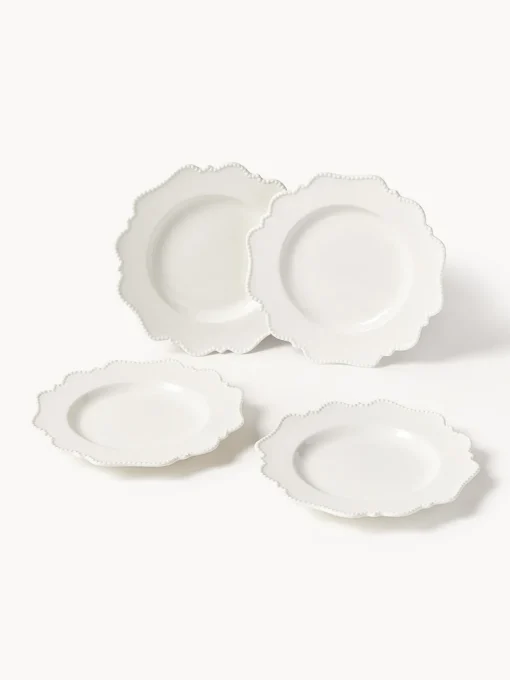 Vajillas Completas|Menaje De Mesa>Westwing Collection Vajilla de porcelana Grace, 4 personas (12 pzas.)