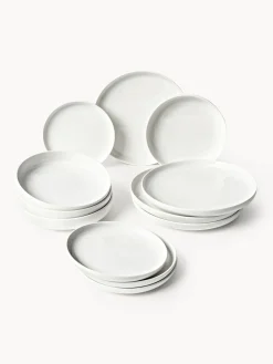 Online Vajilla de porcelana Nessa, 4 comensales (12 pzas.) Vajillas Completas|Menaje De Mesa
