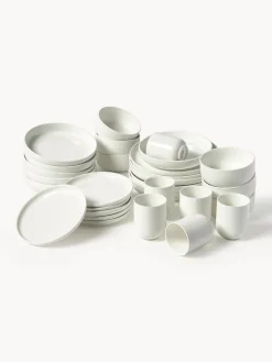 Vajillas Completas|Menaje De Mesa>Westwing Collection Vajilla de porcelana Nessa, 6 comensales (30 pzas.)