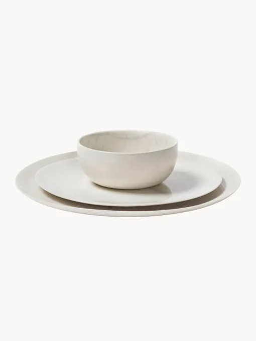 Sale Vajilla de porcelana Zuma by X Kelly Wearstler, 4 comensales (12 pzas.) Vajillas Completas|Menaje De Mesa