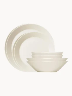 Best Vajilla de vitroporcelana Teema, 2 comensales (8 pzas.) Vajillas Completas|Menaje De Mesa