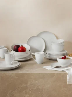 Vajilla esmaltado Gemma, 4 comensales (12 pzas.) Vajillas Completas|Menaje De Mesa