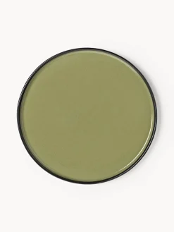 Vajillas Completas|Menaje De Mesa></noscript>Westwing Collection Vajilla Ginger, 4 comensales (12 pzas.) Verde, negro