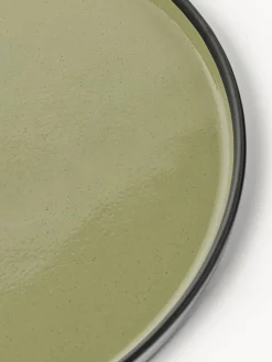 Vajillas Completas|Menaje De Mesa></noscript>Westwing Collection Vajilla Ginger, 4 comensales (12 pzas.) Verde, negro