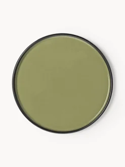 Vajillas Completas|Menaje De Mesa></noscript>Westwing Collection Vajilla Ginger, 4 comensales (12 pzas.) Verde, negro