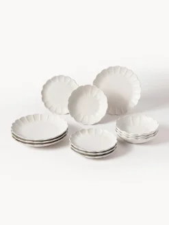 Online Vajilla Sabina, 4 comensales (12 pzas.) Vajillas Completas|Menaje De Mesa