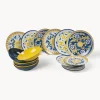 Vajillas Completas|Menaje De Mesa>Villa D'Este Home Tivoli Vajilla Sicilia, 6 comensales (18 pzas.)