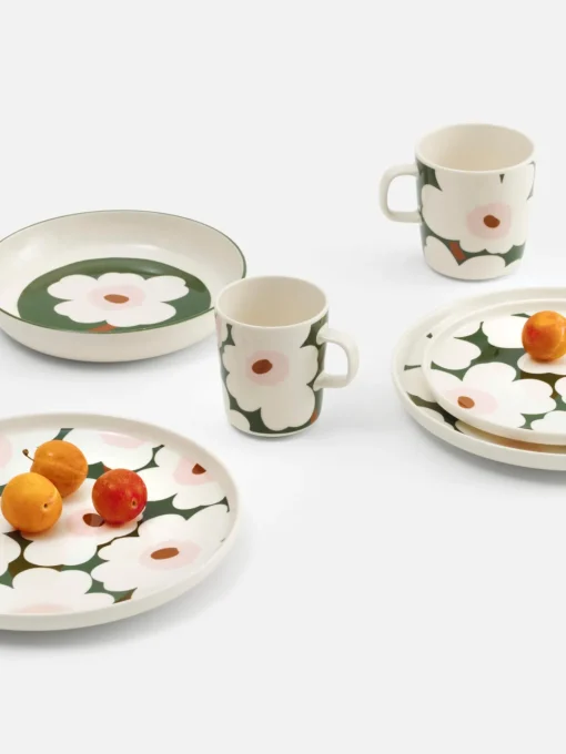 Menaje De Mesa>Marimekko Vajilla Unikko, 2 comensales (6 pzas.)