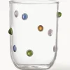 Vaso de agua soplado Thalia Vasos|Vajillas Completas