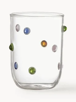 Vaso de agua soplado Thalia Vasos|Vajillas Completas