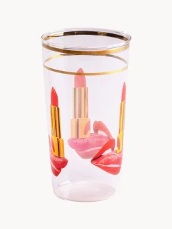 Vasos|Vajillas Completas></noscript>SELETTI Vaso de agua Tongue