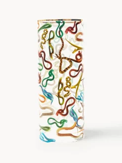 Outlet Vaso de vidrio , 50 cm Jarrones|Jarrones