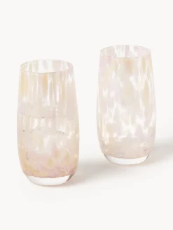 Online Vasos altos artesanales Yava, 4 uds. Copas De Cóctel|Vajillas Completas
