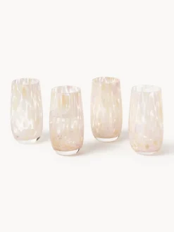 Online Vasos altos artesanales Yava, 4 uds. Copas De Cóctel|Vajillas Completas