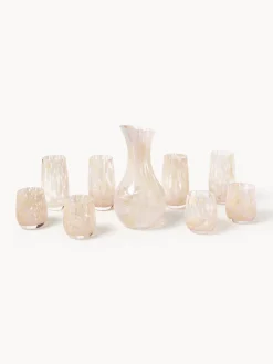 Online Vasos altos artesanales Yava, 4 uds. Copas De Cóctel|Vajillas Completas