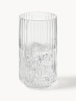 Best Vasos altos soplados Aleo, 4 uds. Copas De Cóctel|Vajillas Completas