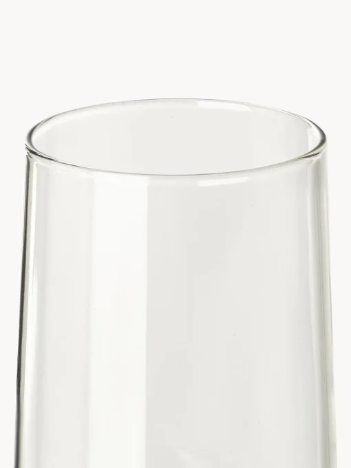 Copas De Cóctel|Vajillas Completas>Westwing Collection Vasos altos soplados Hadley, 4 uds. Transparente, azul