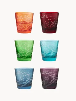 Vasos|Menaje De Mesa>POLSPOTTEN Vasos Bloom, 6 uds.