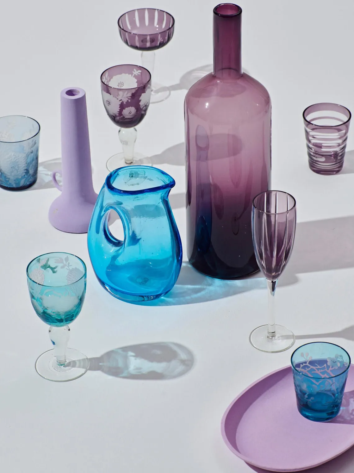 Vasos|Menaje De Mesa>POLSPOTTEN Vasos Bloom, 6 uds.