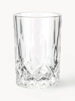 Copas De Cóctel|Vajillas Completas>Aida Vasos chupito con relieve Harvey, 4 uds.