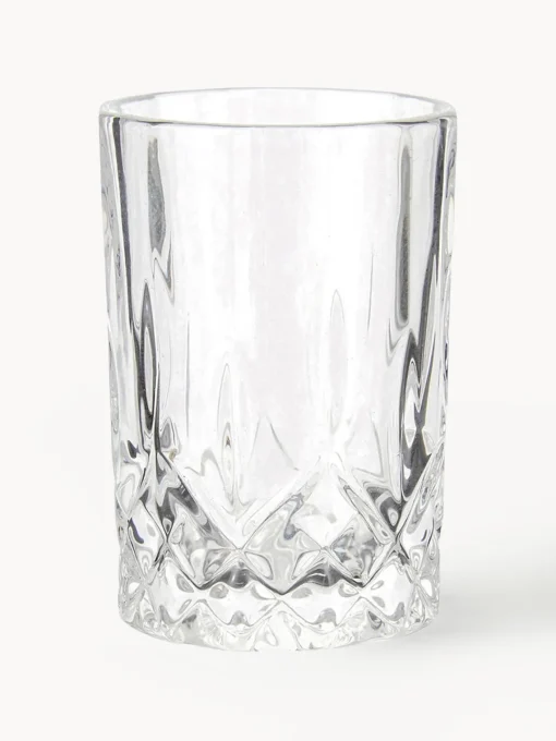 Copas De Cóctel|Vajillas Completas>Aida Vasos chupito con relieve Harvey, 4 uds.
