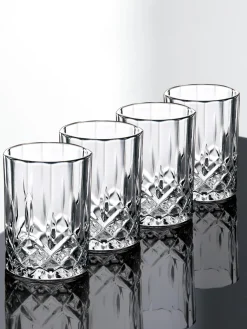 Copas De Cóctel|Vajillas Completas></noscript>Aida Vasos chupito con relieve Harvey, 4 uds.