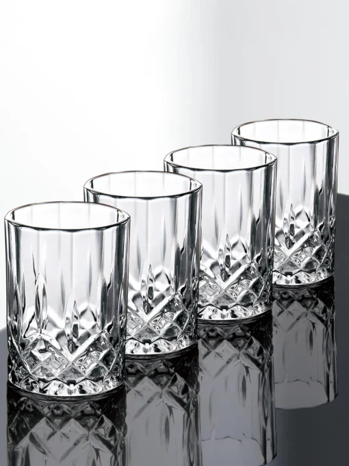 Copas De Cóctel|Vajillas Completas>Aida Vasos chupito con relieve Harvey, 4 uds.