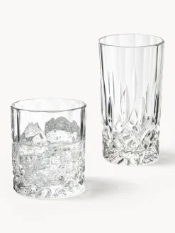 Copas De Cóctel|Vajillas Completas>Westwing Collection Vasos con relieves George, 8 uds.
