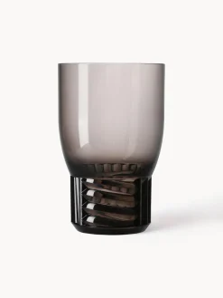 Vasos con relieves Jellies, 4 uds. Vasos|Vajillas Completas